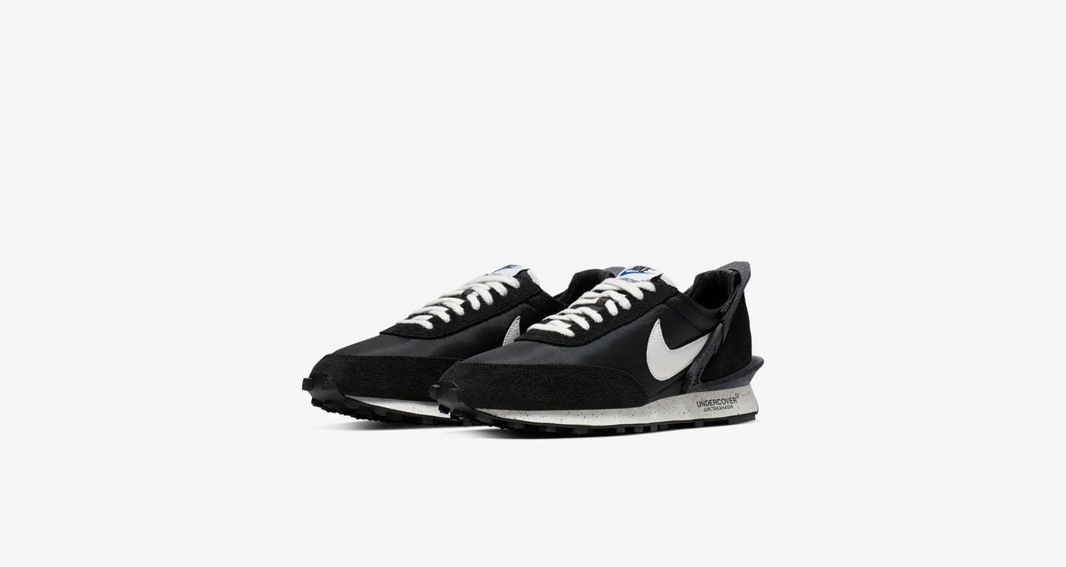 Nike x Undercover Daybreak Sneakers in Black White BV4594-001 - product image from the listing.