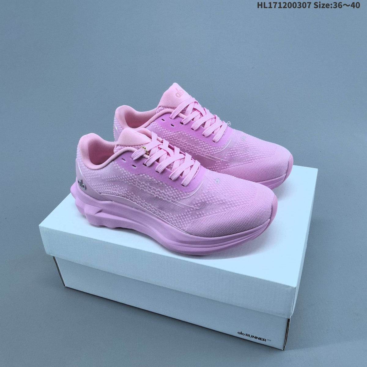 Alo Runner Mode Low-Cut Sneakers - product image from the listing.