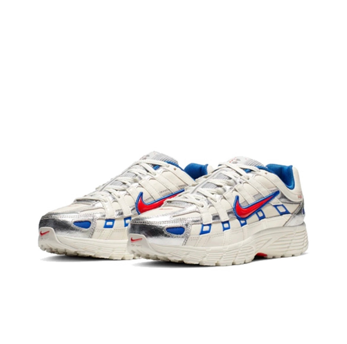 Nike P-6000 Sneakers in White Blue CJ7789-162 - product image from the listing.