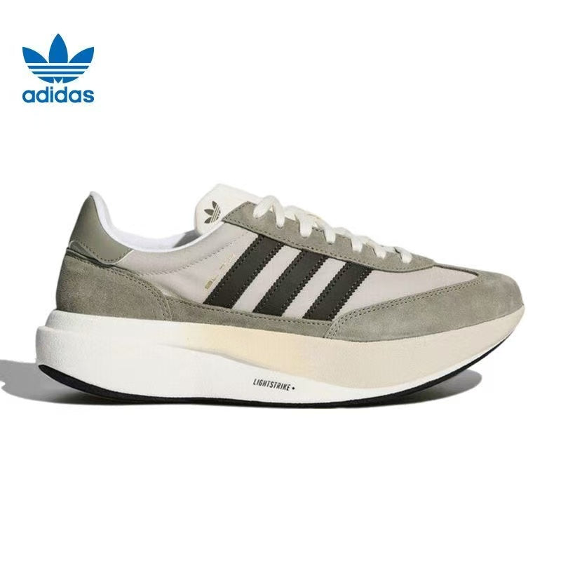 adidas Campus 80s Low-Top Sneakers in Grey - product image from the listing.