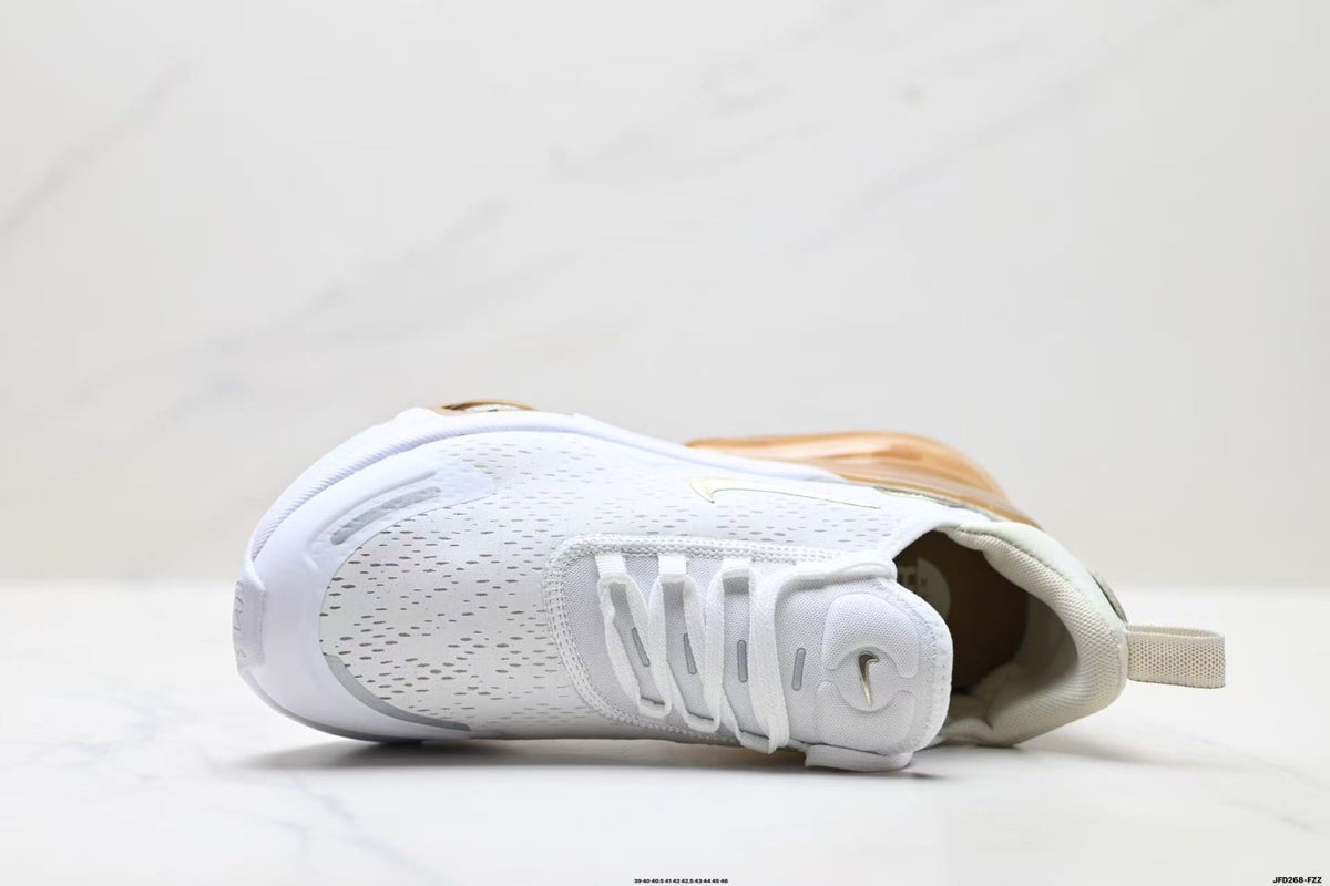 Nike Air Max 720 Sneakers in White and Tan - product image from the listing.