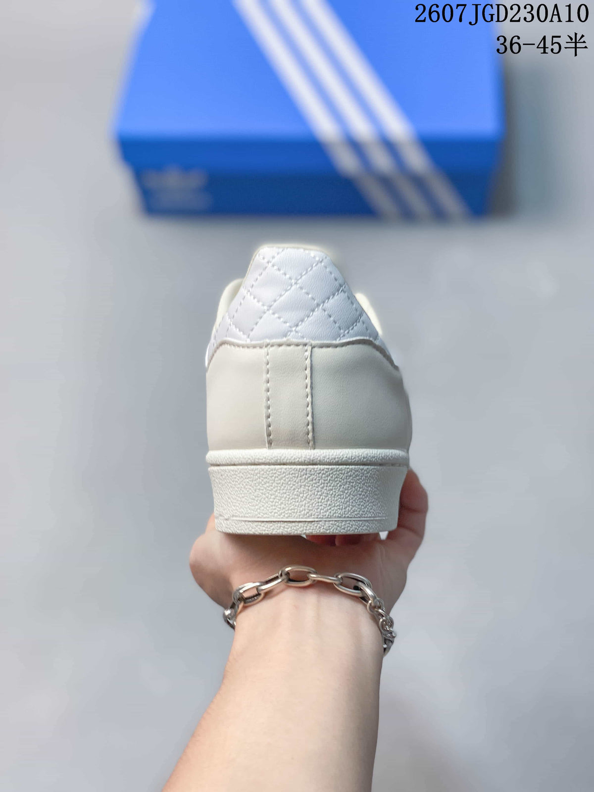 Adidas Superstar II Sneakers in White 2607JGD230A10 - product image from the listing.
