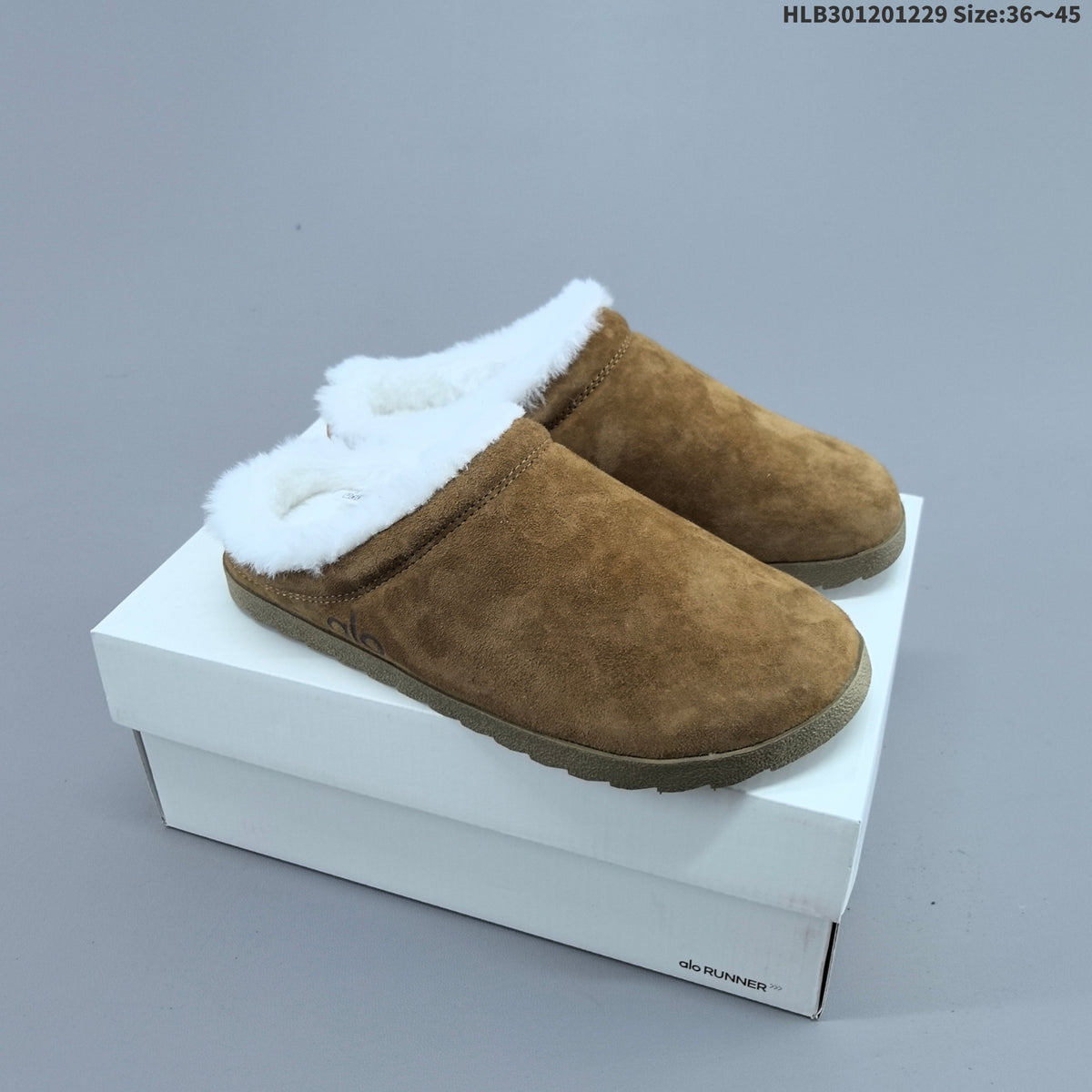Recovery Slipper Closed-Toe Slippers by Alo Yoga - product image from the listing.