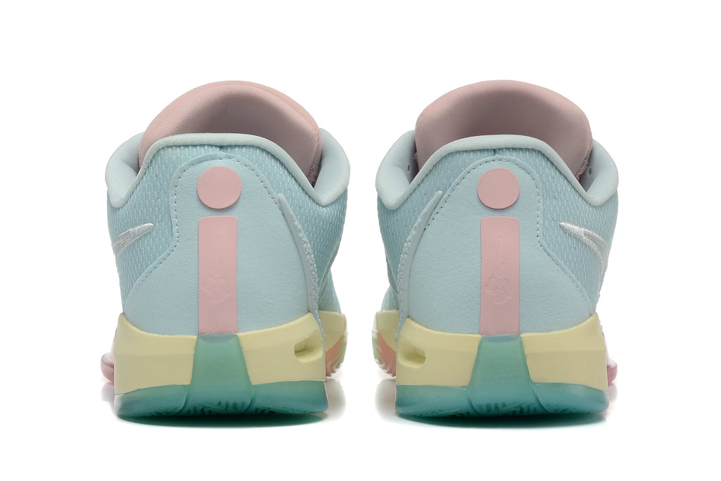 Nike Sabrina 2 Basketball Shoes in Blue Pink Green - product image from the listing.