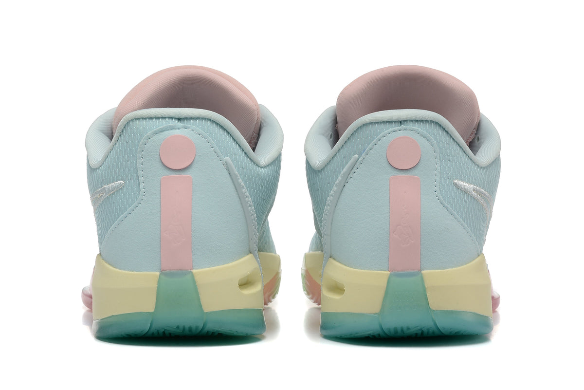 Nike Sabrina 2 Basketball Shoes in Blue Pink Green - product image from the listing.