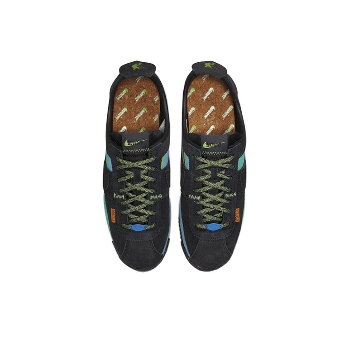 Nike Cortez SP Union LA Off Noir Trainers DR1413-001 - product image from the listing.