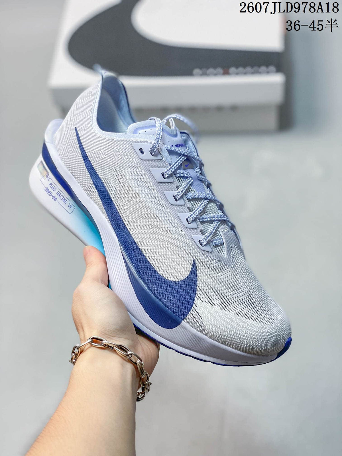 Nike ZoomX Vaporfly NEXT% 4 Racing Trainers 2607JLD978A18 - product image from the listing.