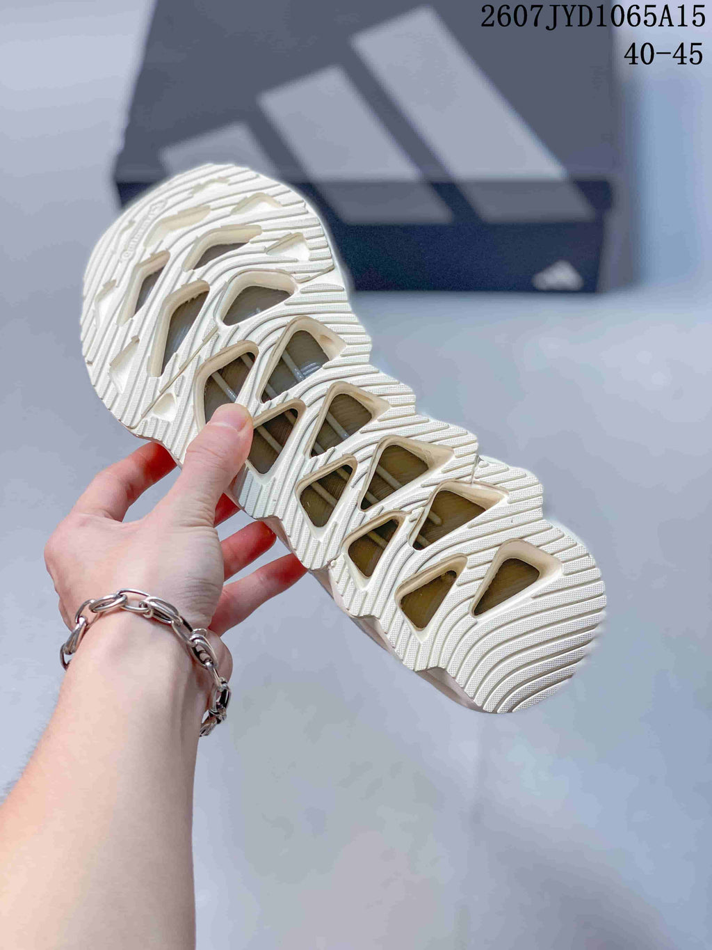 Adidas Alphabounce Switch Sneakers in White JYD1065A15 - product image from the listing.