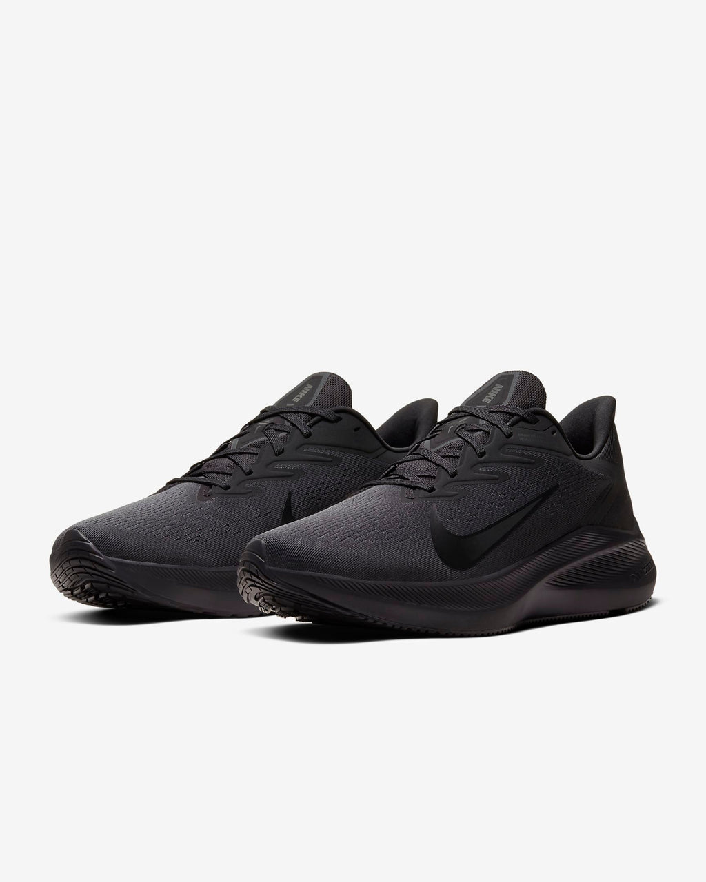 Nike Zoom Winflo 7 Running Shoes in Black CJ0291-001 - product image from the listing.