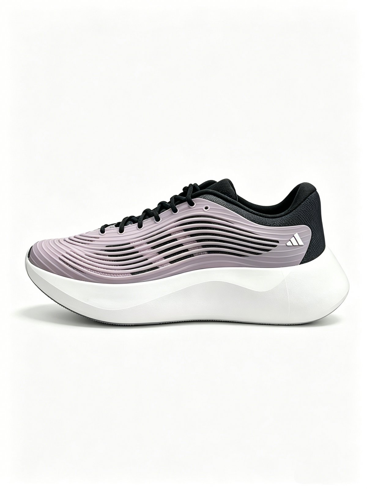 Sneakers in Black and Purple - product image from the listing.