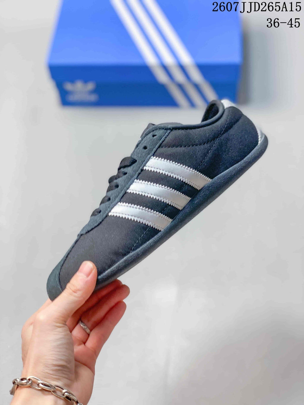 adidas Originals Tokyo Low-Top Sneakers in Dark Gray JJD265A15 - product image from the listing.