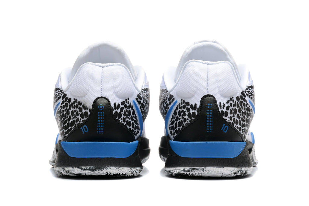 Nike Sabrina 2 Basketball Shoes in White Blue - product image from the listing.