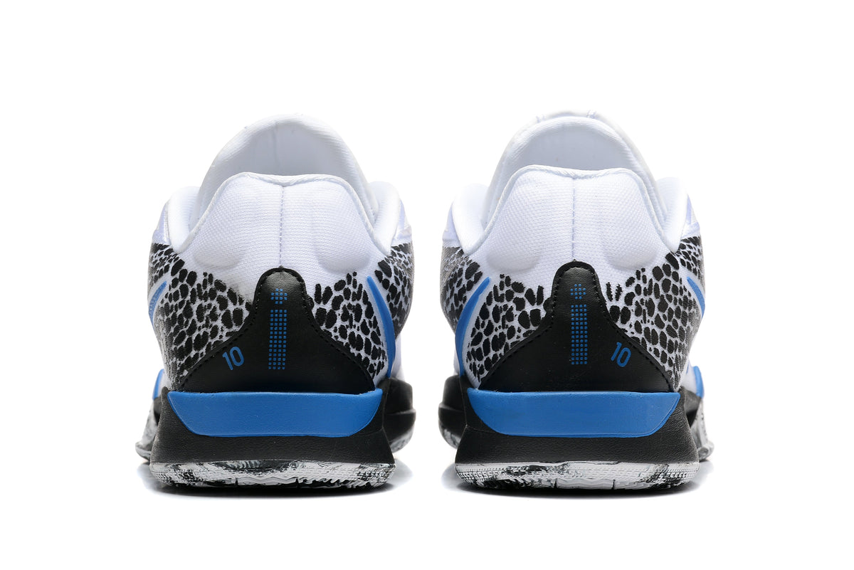 Nike Sabrina 2 Basketball Shoes in White Blue - product image from the listing.