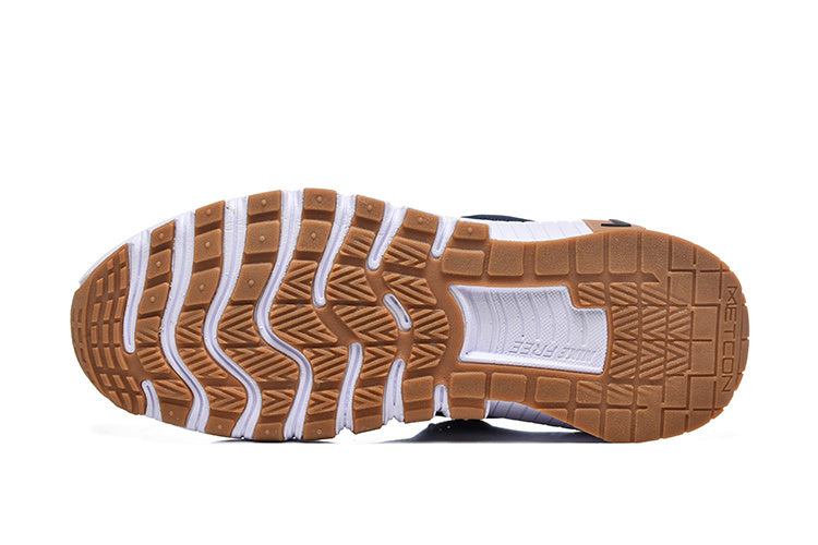 Nike Free Run Running Shoes in Navy Blue - product image from the listing.