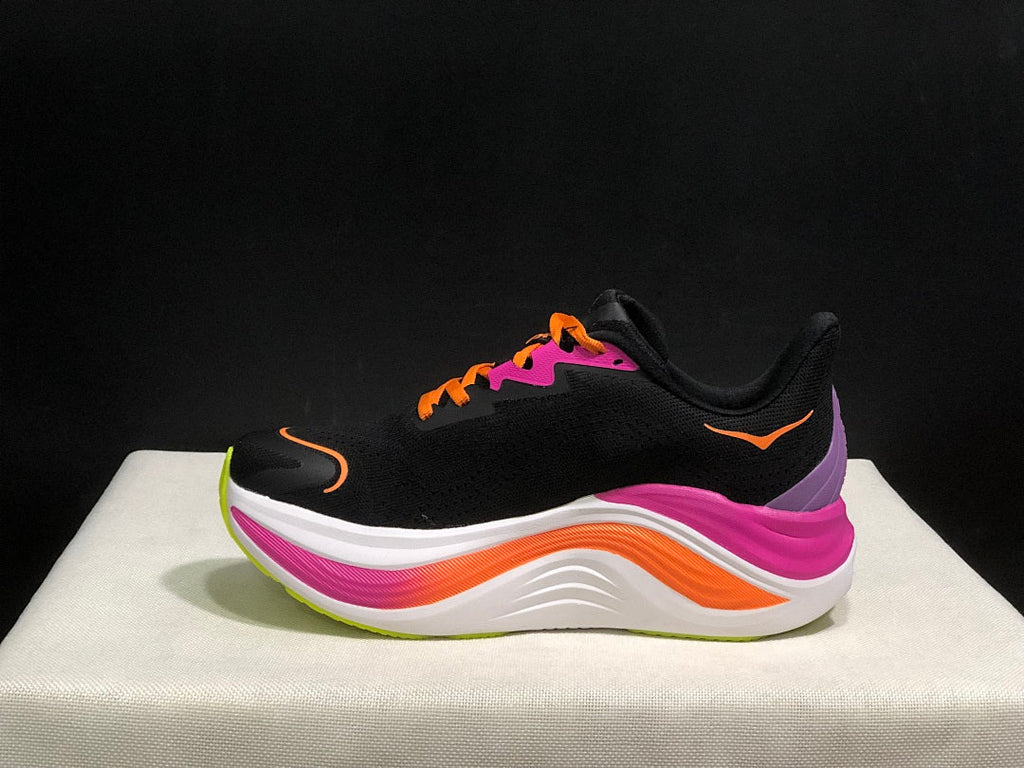 HOKA Skyward X Shoes for Running in Black Multi - product image from the listing.