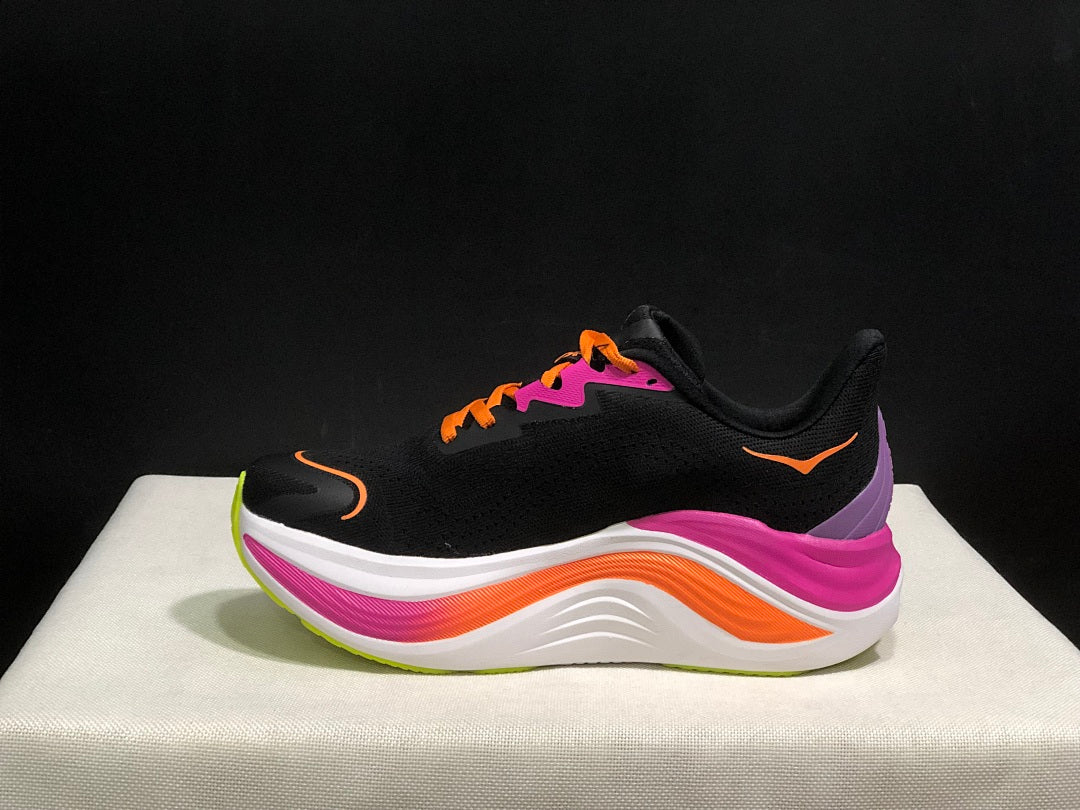 HOKA Skyward X Shoes for Running in Black Multi - product image from the listing.