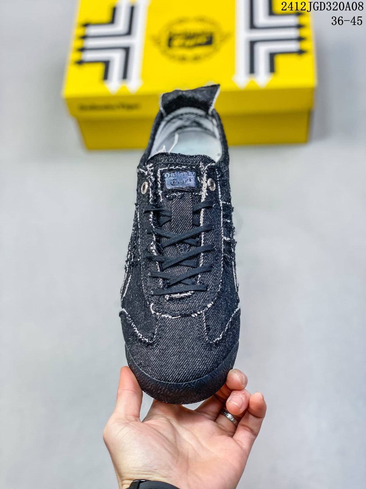 Onitsuka Tiger Mexico 66 SD Sneakers in Dark Blue Denim - product image from the listing.