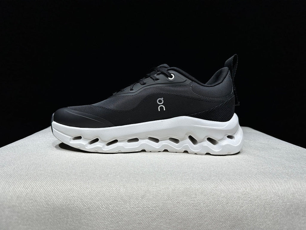 On Cloudtilt 2.0 Sneakers in Black and White - product image from the listing.