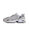 Gray New Balance 530 Sneakers MR530CB - product image from the listing.