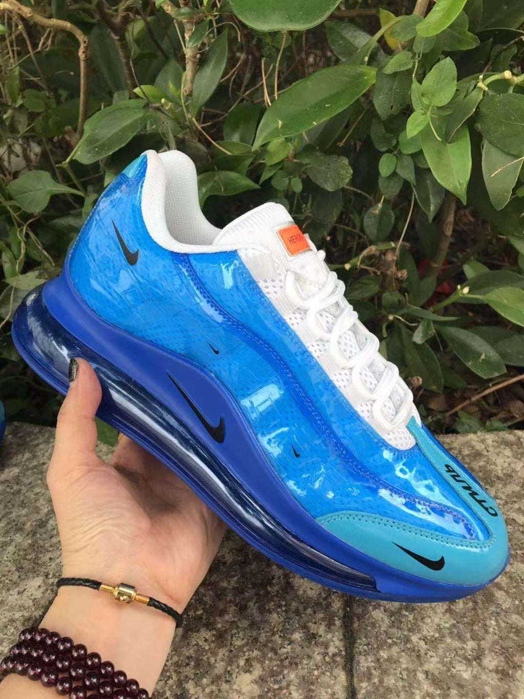 Nike Air Max 720 Heron Preston Sneakers in Blue - product image from the listing.