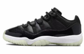 Air Jordan 11 Retro Low Black Sneaker AV2187-001 - product image from the listing.