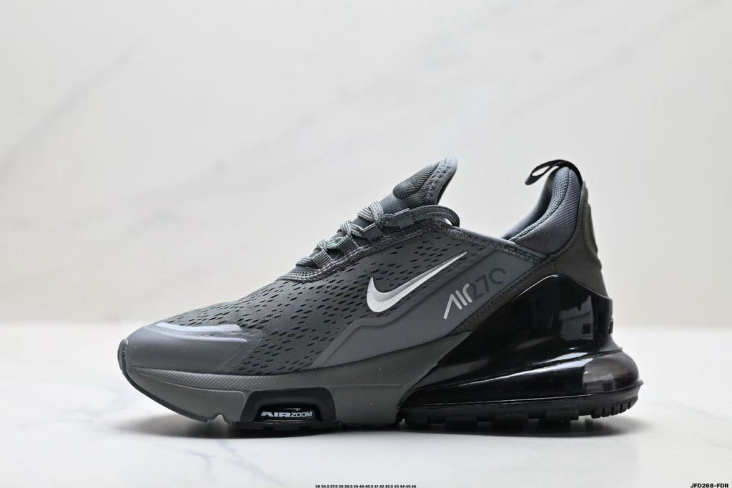 Dark Grey Nike Air Zoom Sneakers - product image from the listing.