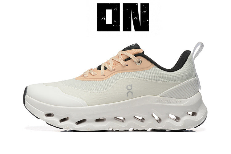 Cream and Peach Loewe Cloudtilt 2.0 Sneakers - product image from the listing.