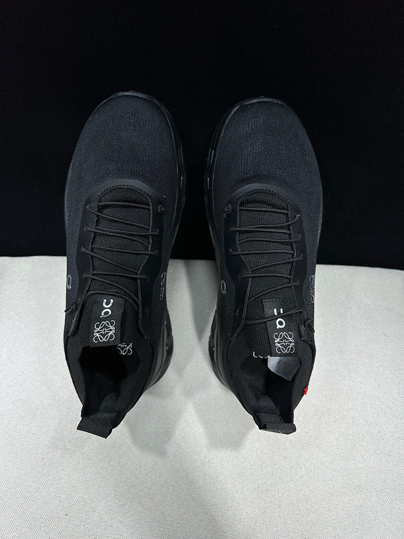 On x LOEWE Cloudtilt Sneakers, in Black - product image from the listing.