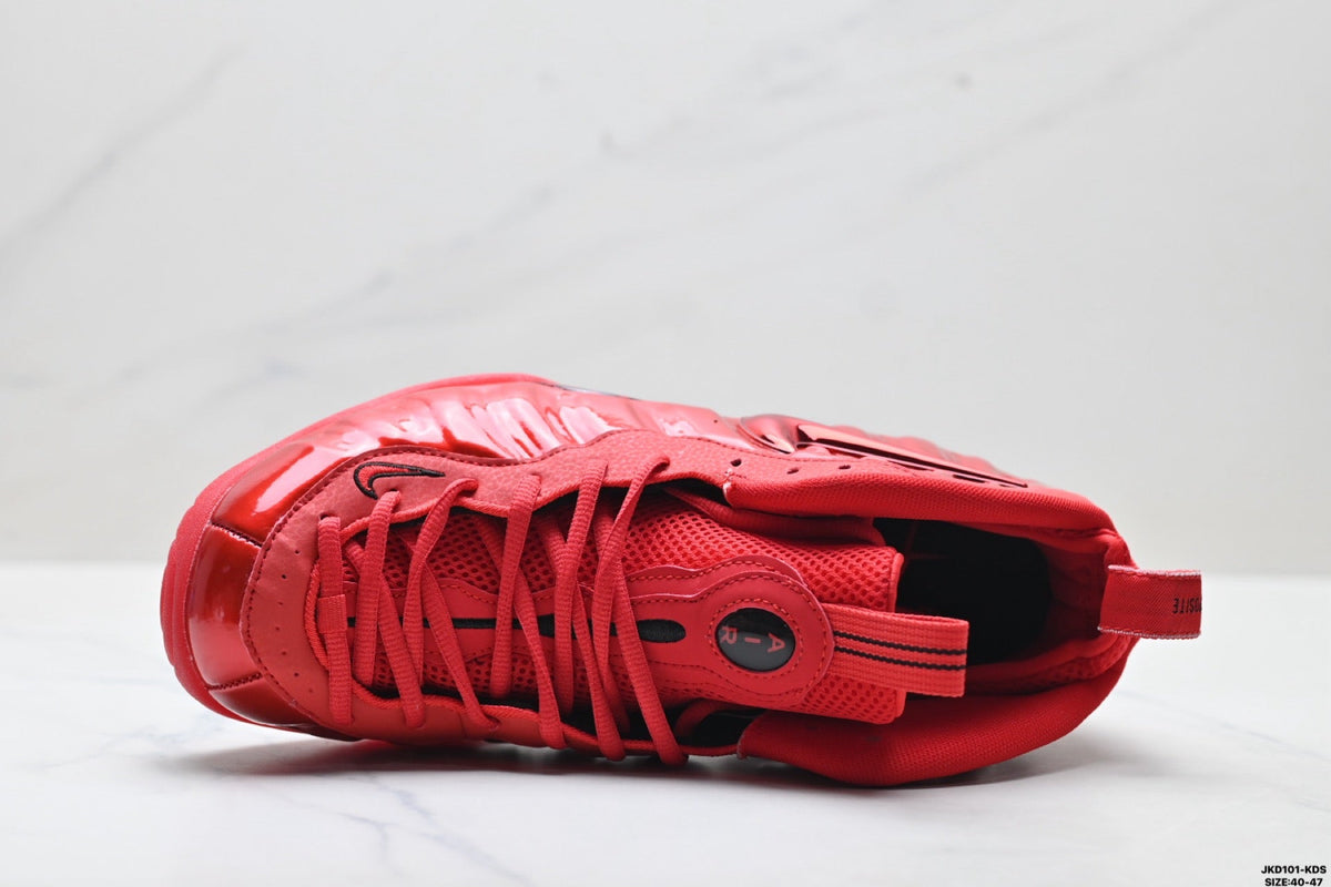 Nike Air Foamposite One Penny Hardaway Sneakers in Red - product image from the listing.