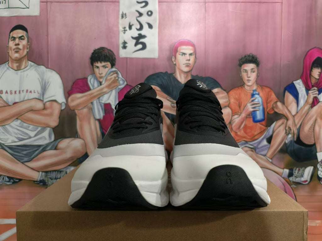 On Running Cloudtilt Sneakers in Black White - product image from the listing.