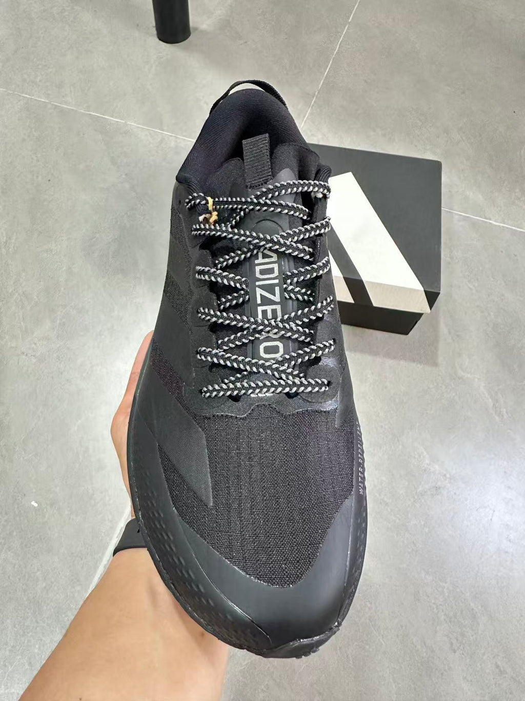 Nike ACG Mountain Fly 2 Low Black Trail Trainers KK2685 - product image from the listing.