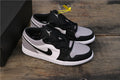 Jordan 1 Low Shadow Sneakers in Grey 553558-110 - product image from the listing.