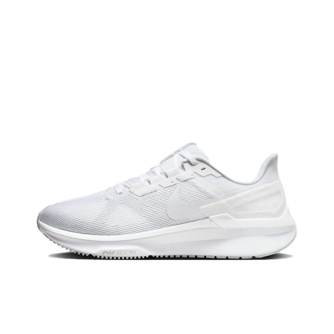 Nike Structure 25 Road Running Shoes in White DJ7883-105 - product image from the listing.