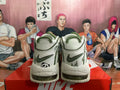 Nike Air More Uptempo Panda Bamboo Trainers - product image from the listing.