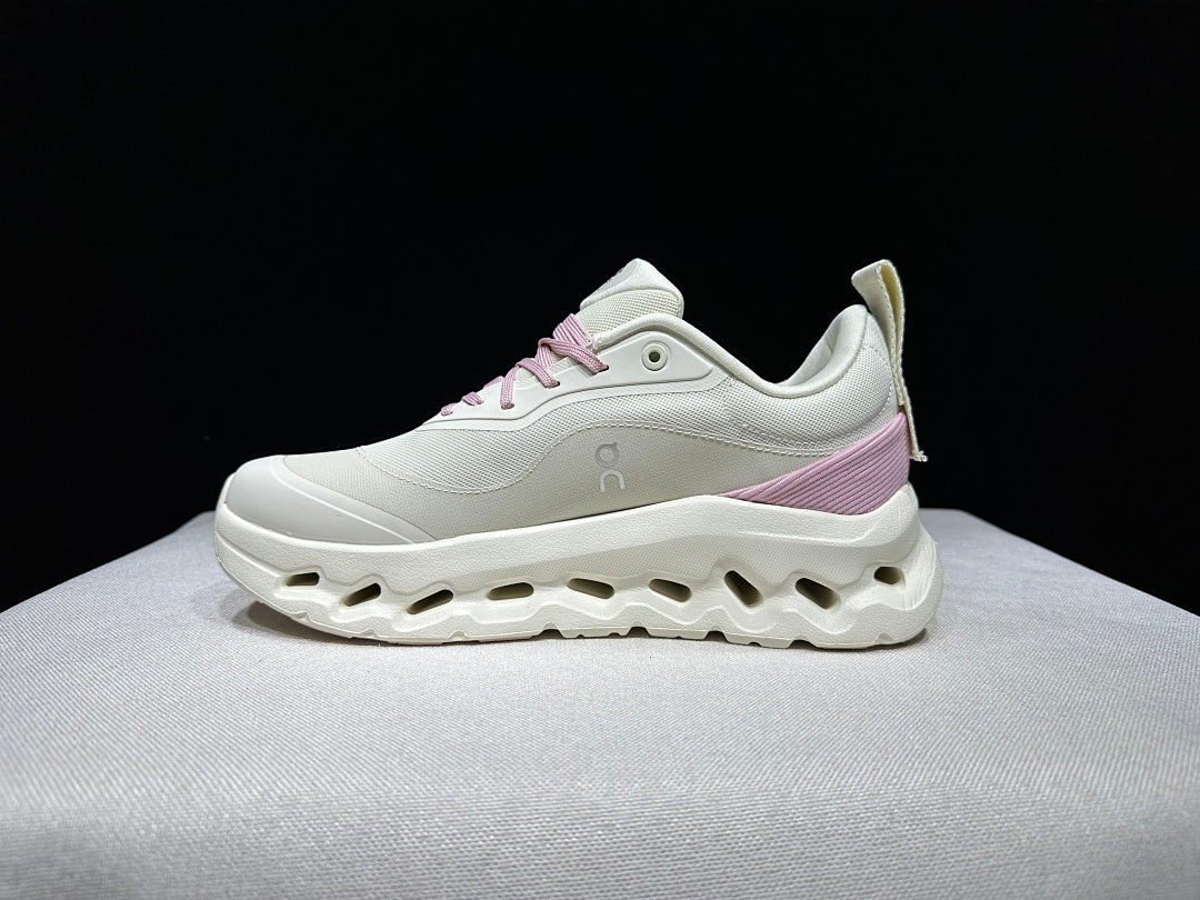 Cream and Pink On Cloudtilt 2.0 Sneakers - product image from the listing.