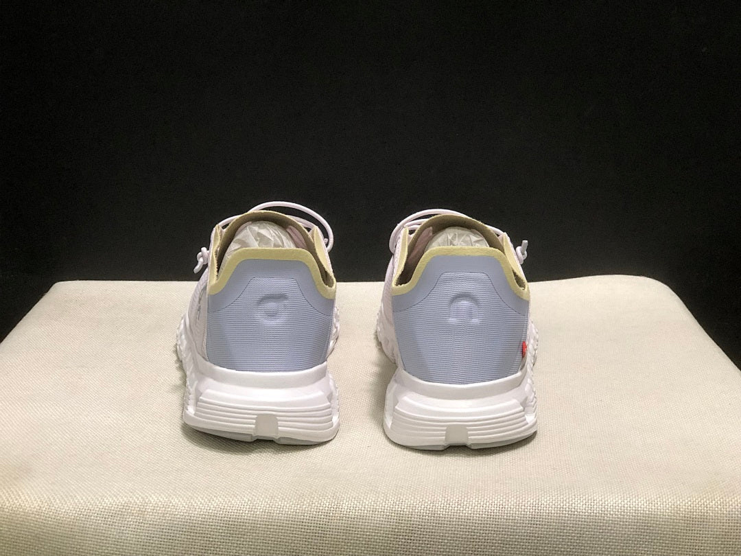 On Cloud 6 Coast Sneakers in Pink - product image from the listing.
