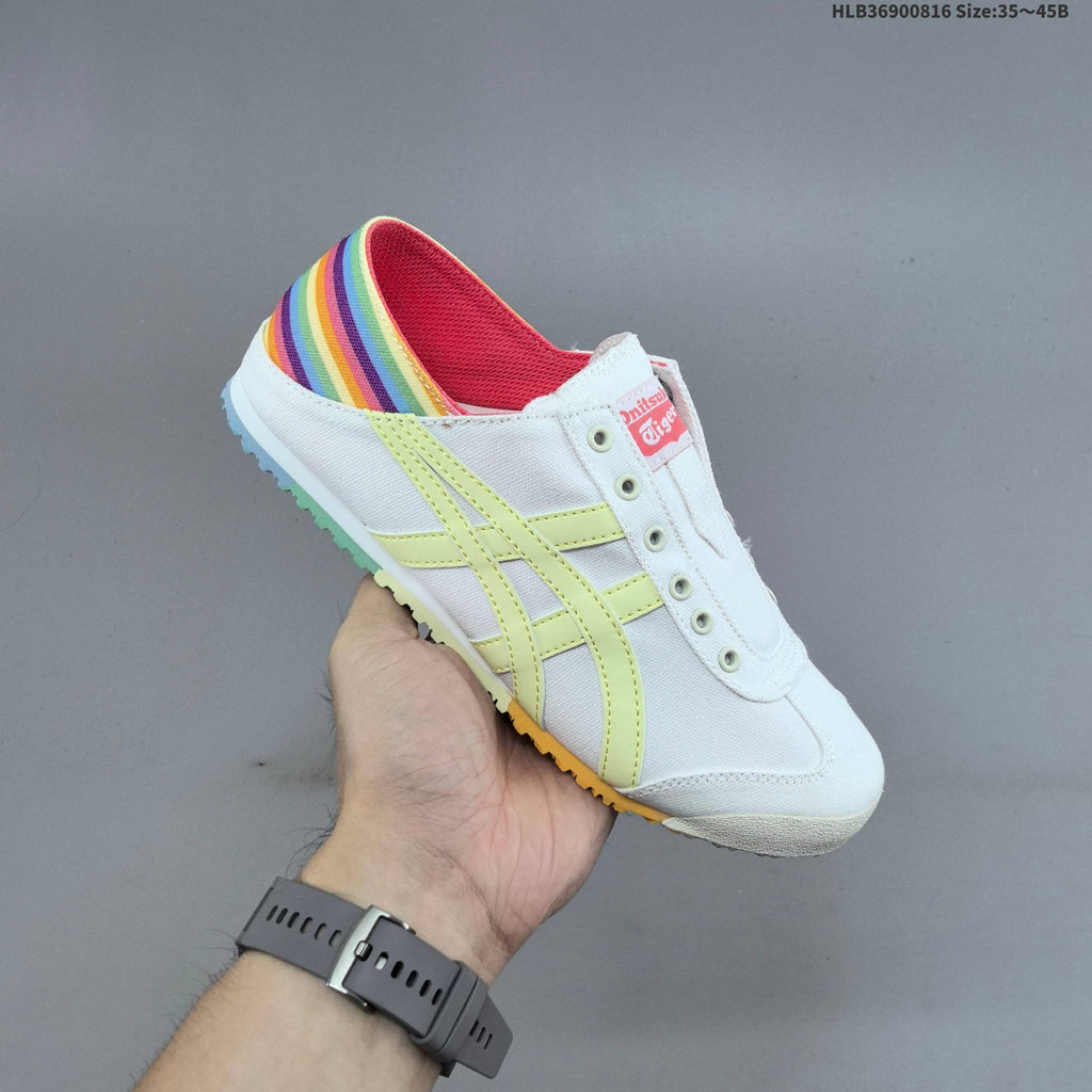 Onitsuka Tiger Mexico 66 SD Paraty Slip-On Trainers - product image from the listing.