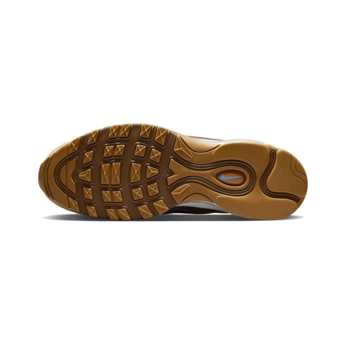 Nike Air Max 97 DZ5348-288 Sneakers in Brown and Tan - product image from the listing.