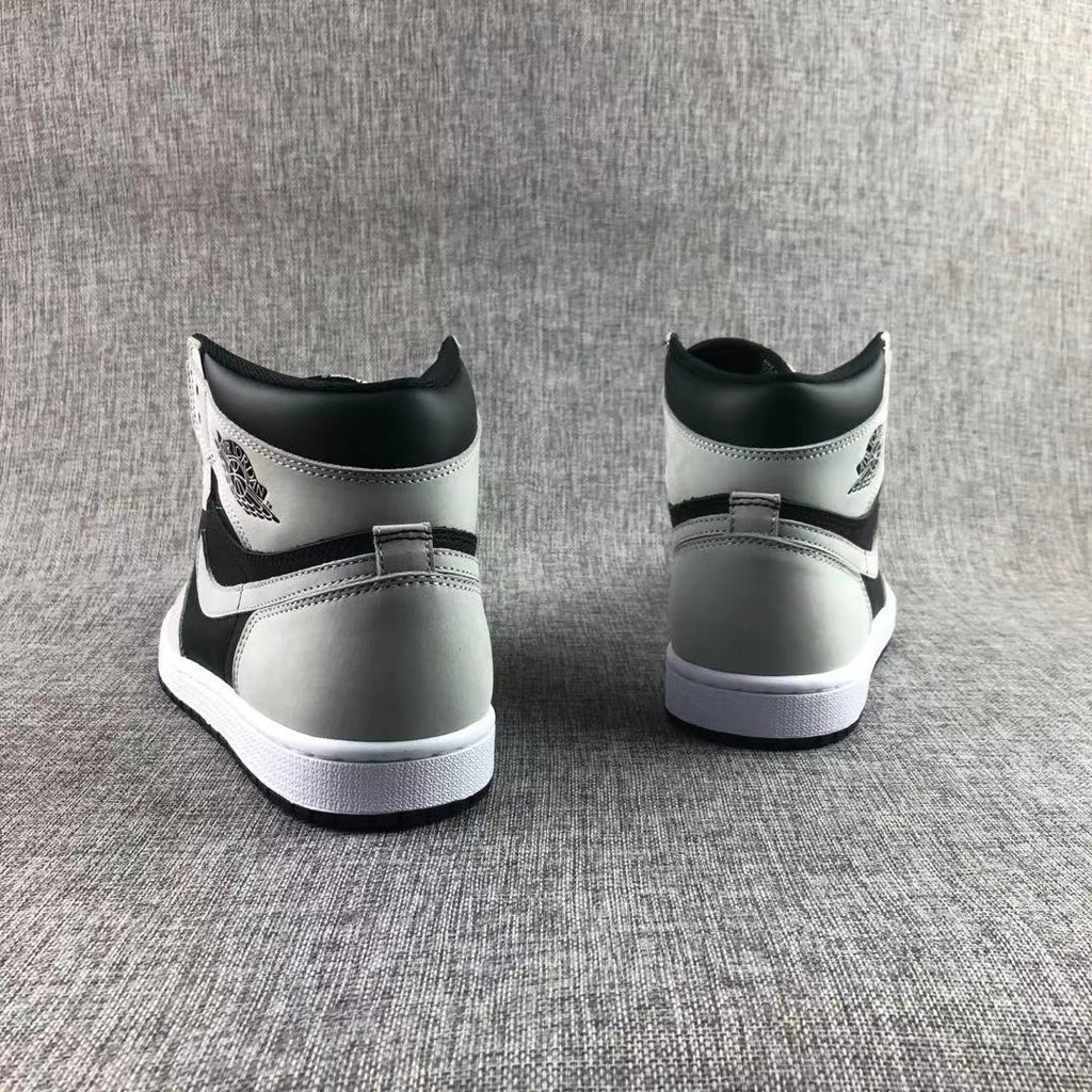 Air Jordan 1 High OG Shadow 2.0 Black Grey Sneakers - product image from the listing.