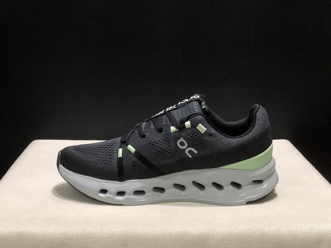 Iron Black On Cloudsurfer Running Shoes - product image from the listing.