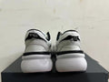 White and Black New Balance 3447 Sneakers - product image from the listing.