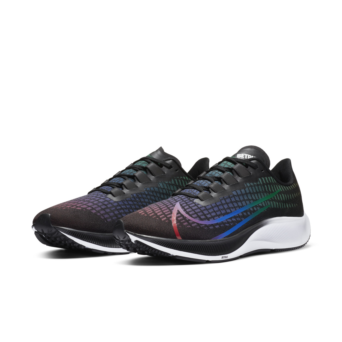 Nike Air Zoom Pegasus 37 BeTrue Shoes for Running CV0266-001 - product image from the listing.