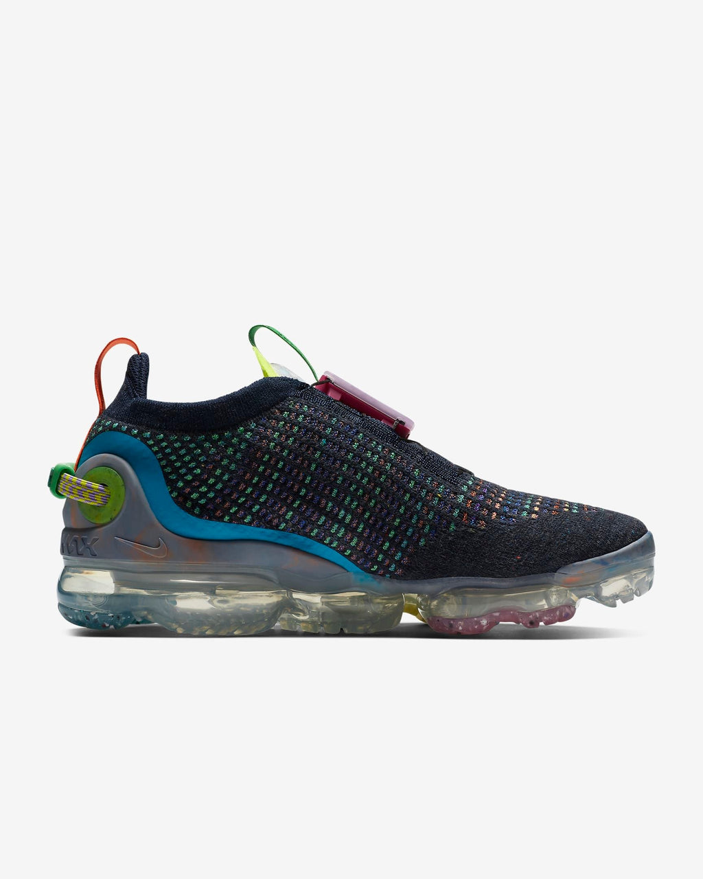 Nike Air VaporMax 2020 Flyknit Sneakers in Multicolor CJ6741-400 - product image from the listing.