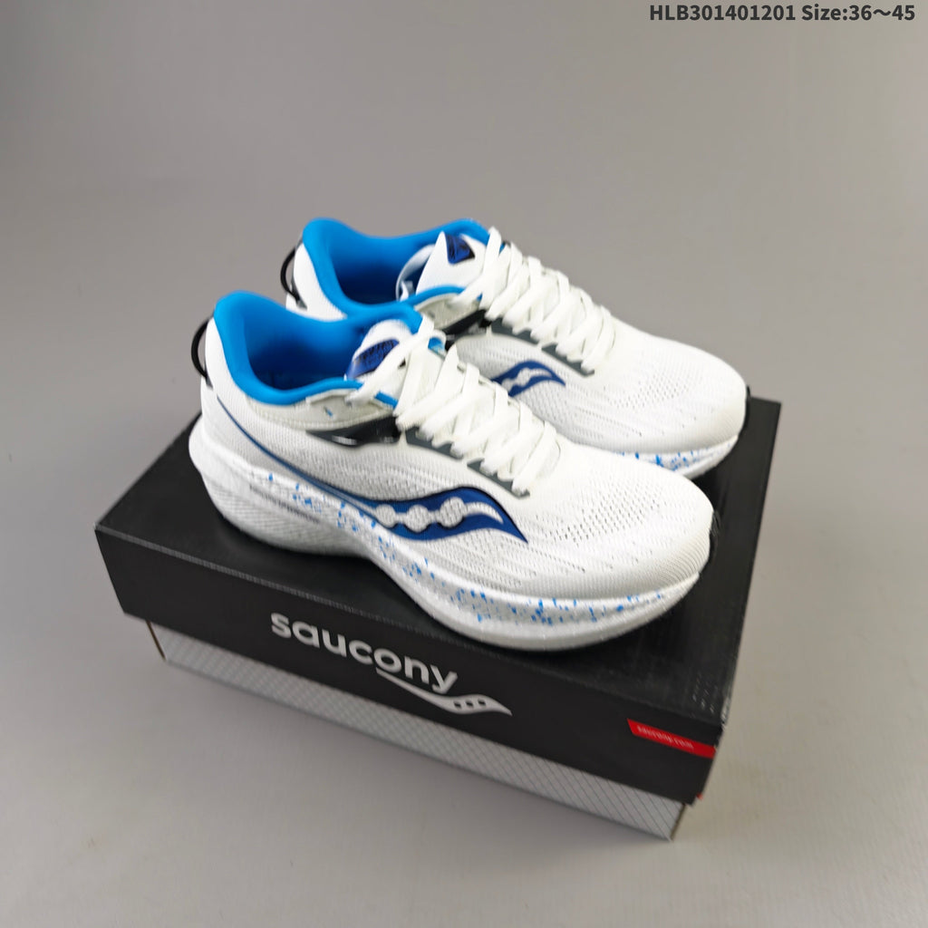 Saucony Triumph 21 Shoes for Running - product image from the listing.