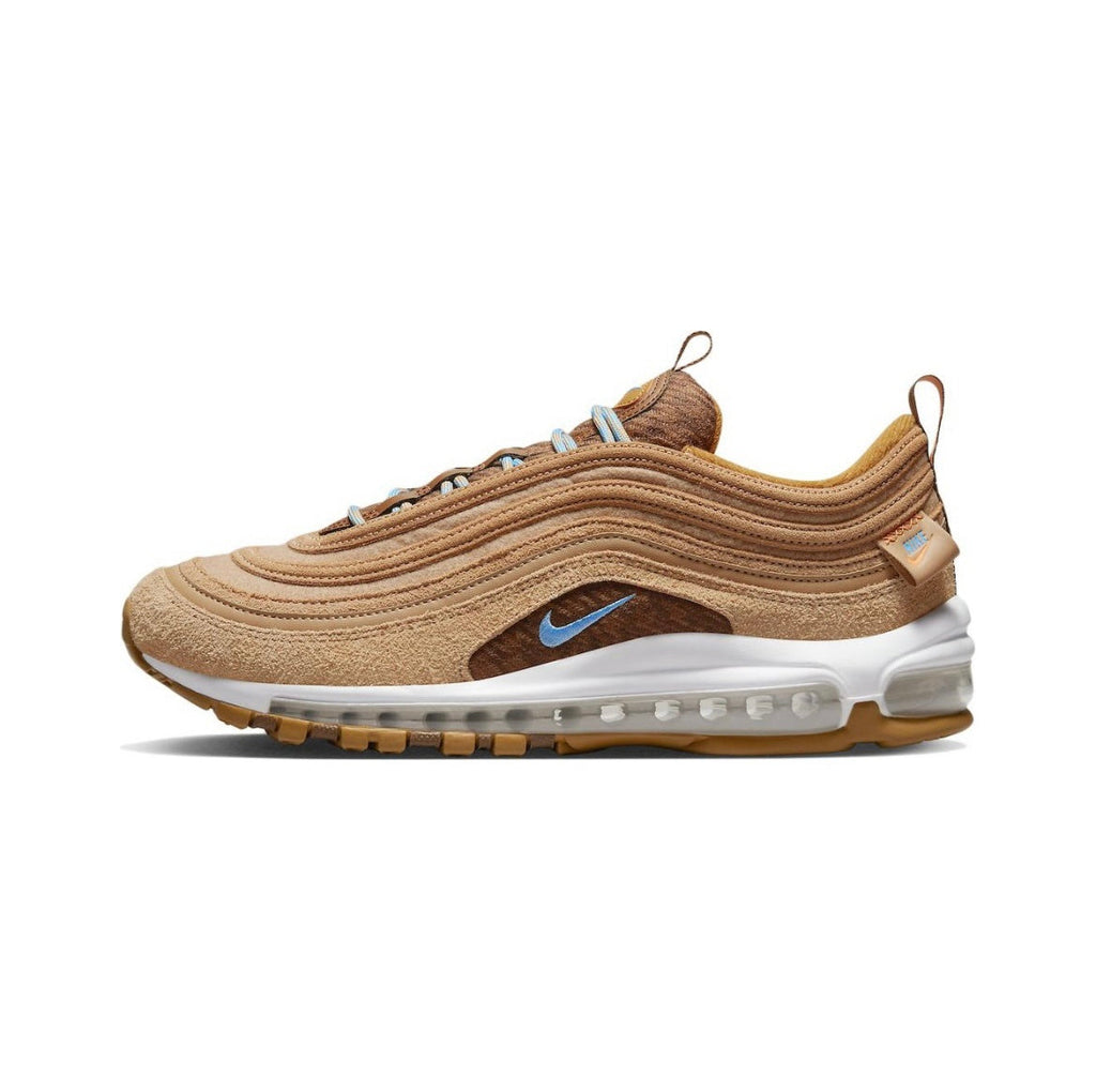 Nike Air Max 97 DZ5348-288 Sneakers in Brown and Tan - product image from the listing.