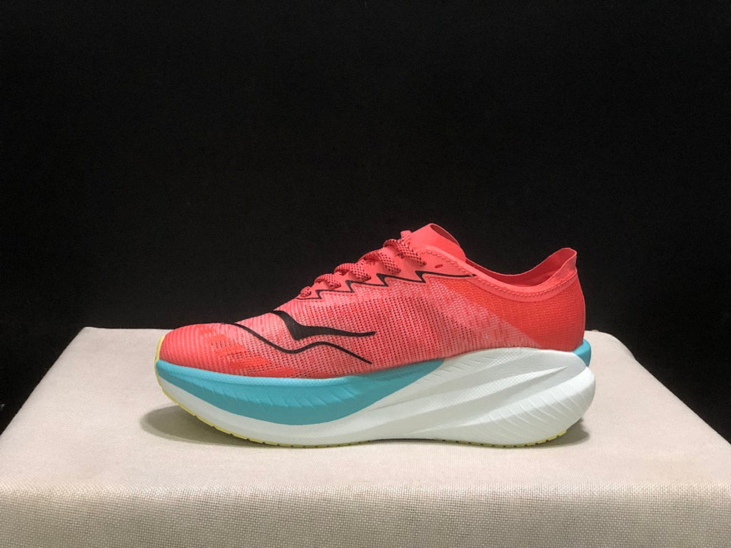 Coral HOKA Mach X 2 Running Shoes - product image from the listing.