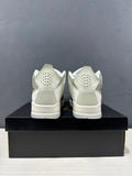 Jordan Courtside 23 High-Cut Sneakers Off-White/Tan IQ9783-171 - product image from the listing.