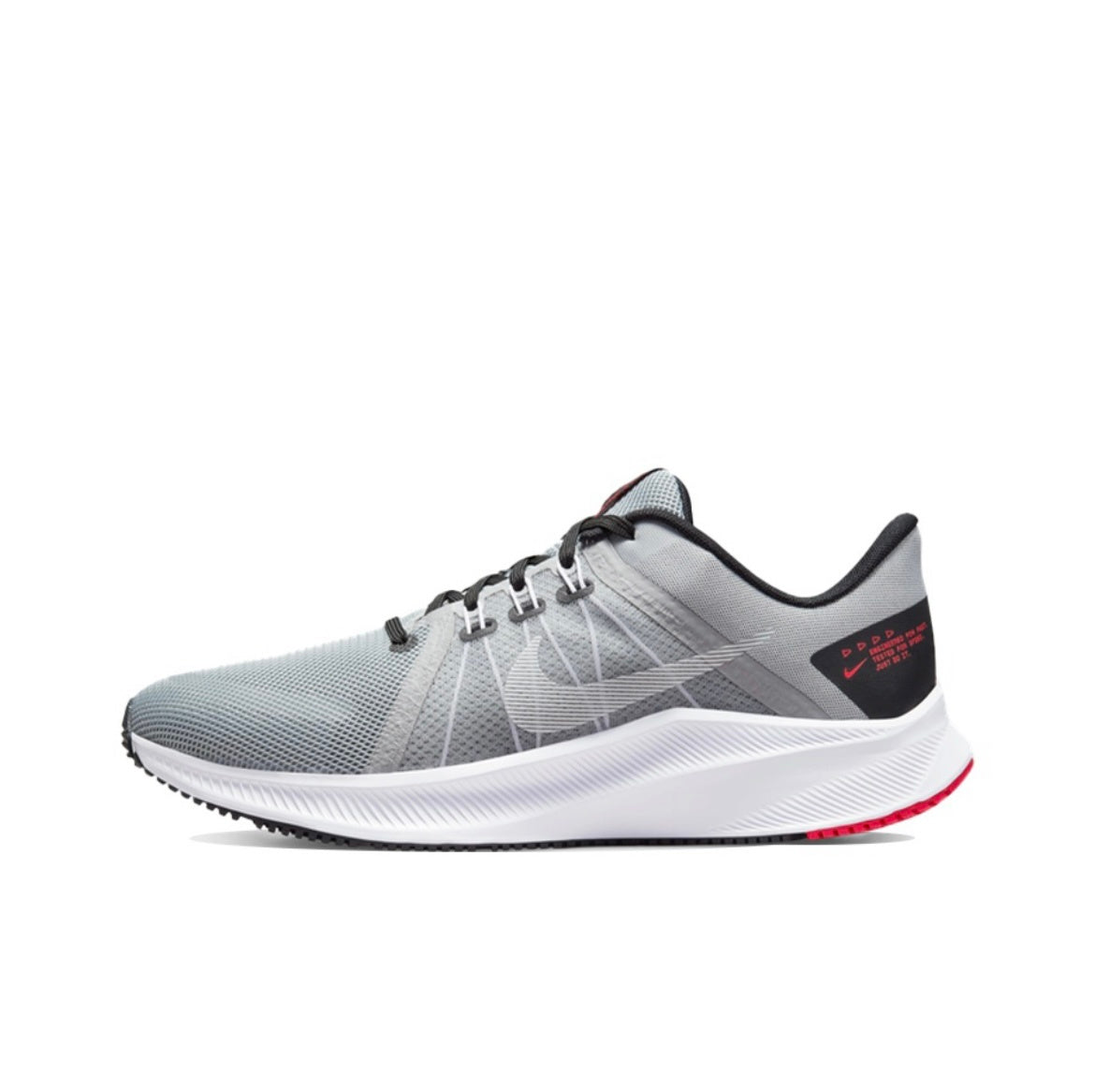 Nike Quest 4 Running Shoes in Grey DA1105-007 - product image from the listing.