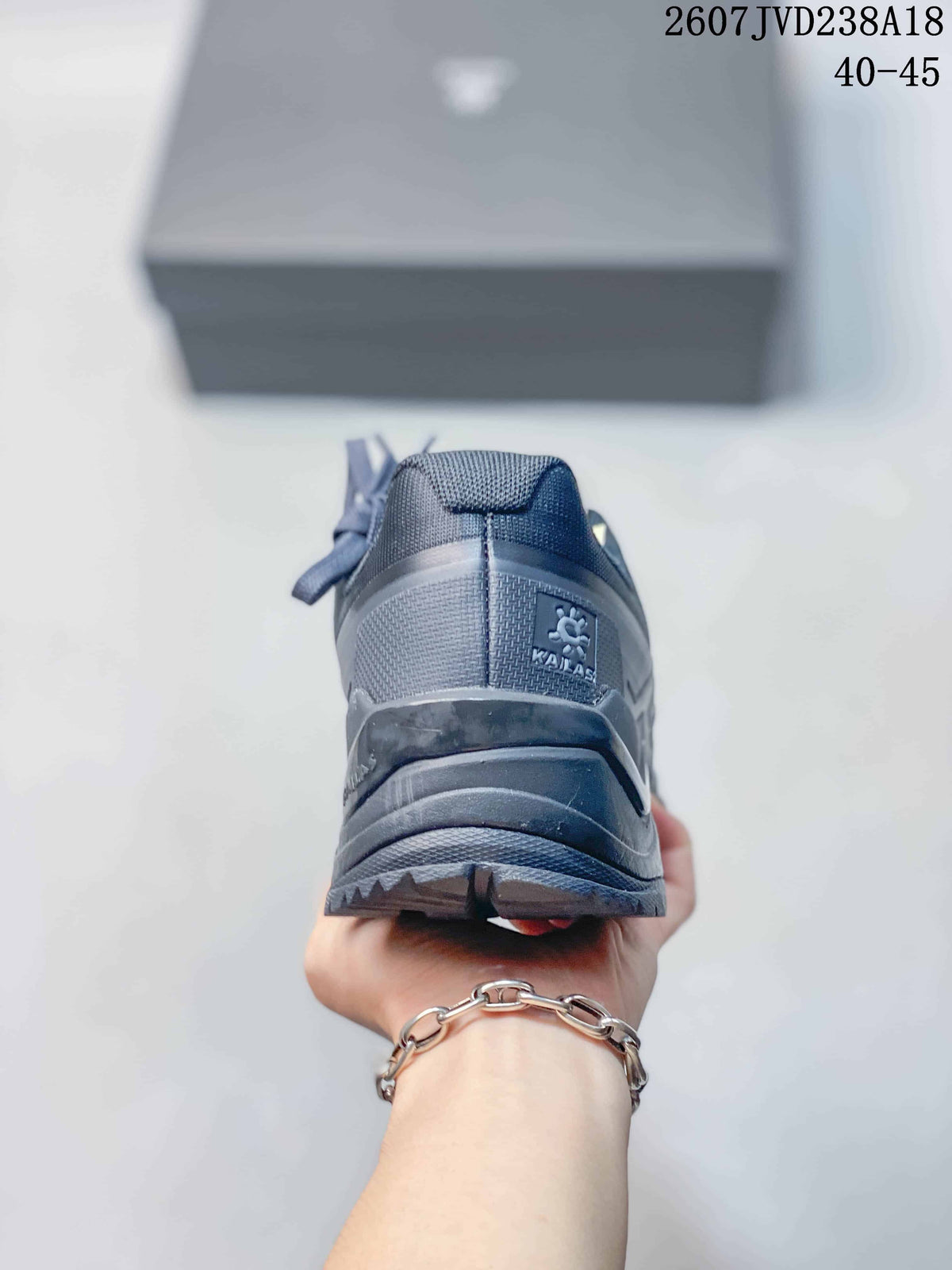 Kailas Expedition Low-Top Hiking Shoes in Dark Gray 2607JVD238A18 - product image from the listing.