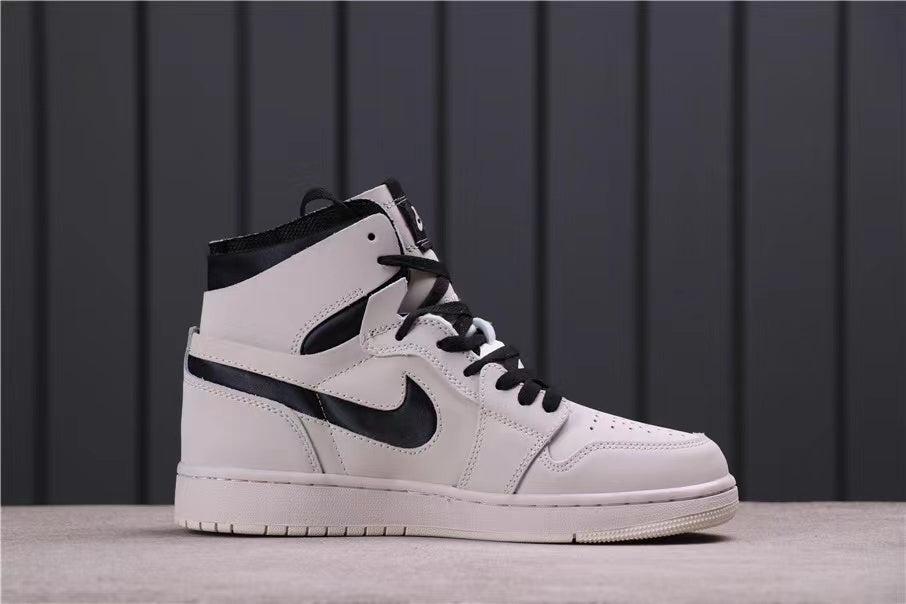Jordan 1 Zoom CMFT Sneakers in Summit White CT0979-100 - product image from the listing.